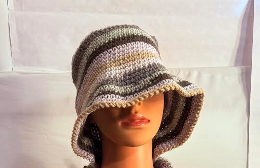 Handmade Bucket Style Hats Visit FACEBOOK #ARKAYESSDESIGNZ or RECNEPS59R@GMAIL.COM