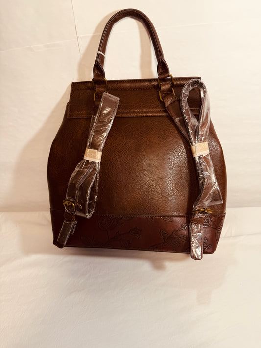 Darcy Marks (London) Brown Vegan Leather Bag