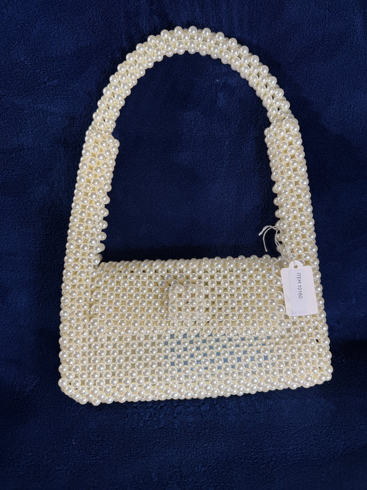 Pearl Beaded Wedding Bag: Luxury Bridal Purse