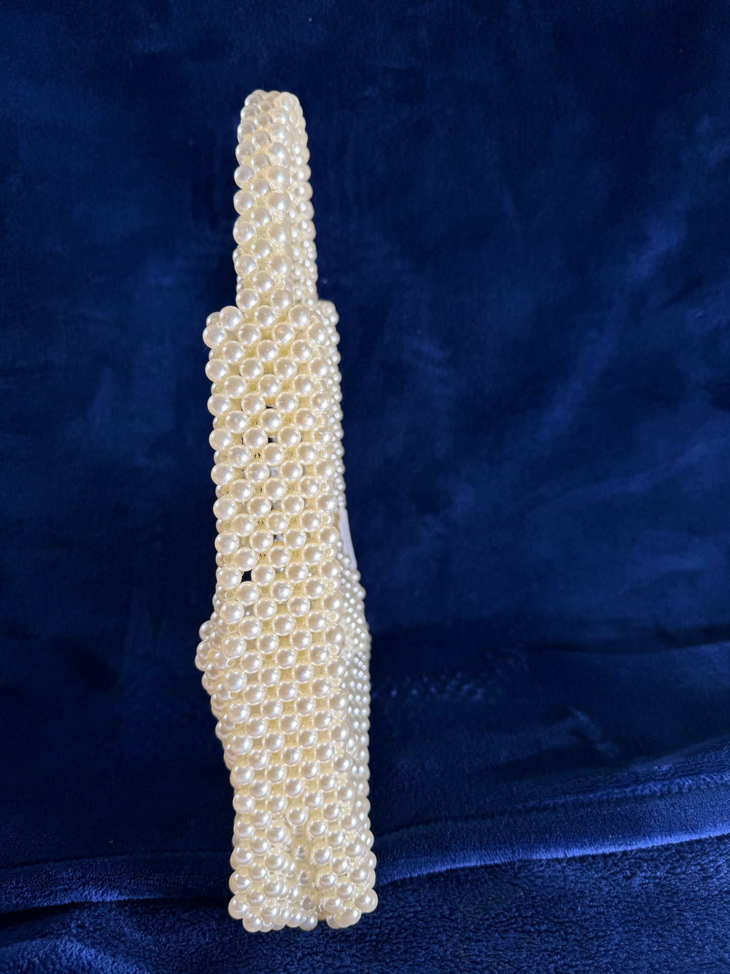 Pearl Beaded Wedding Bag: Luxury Bridal Purse