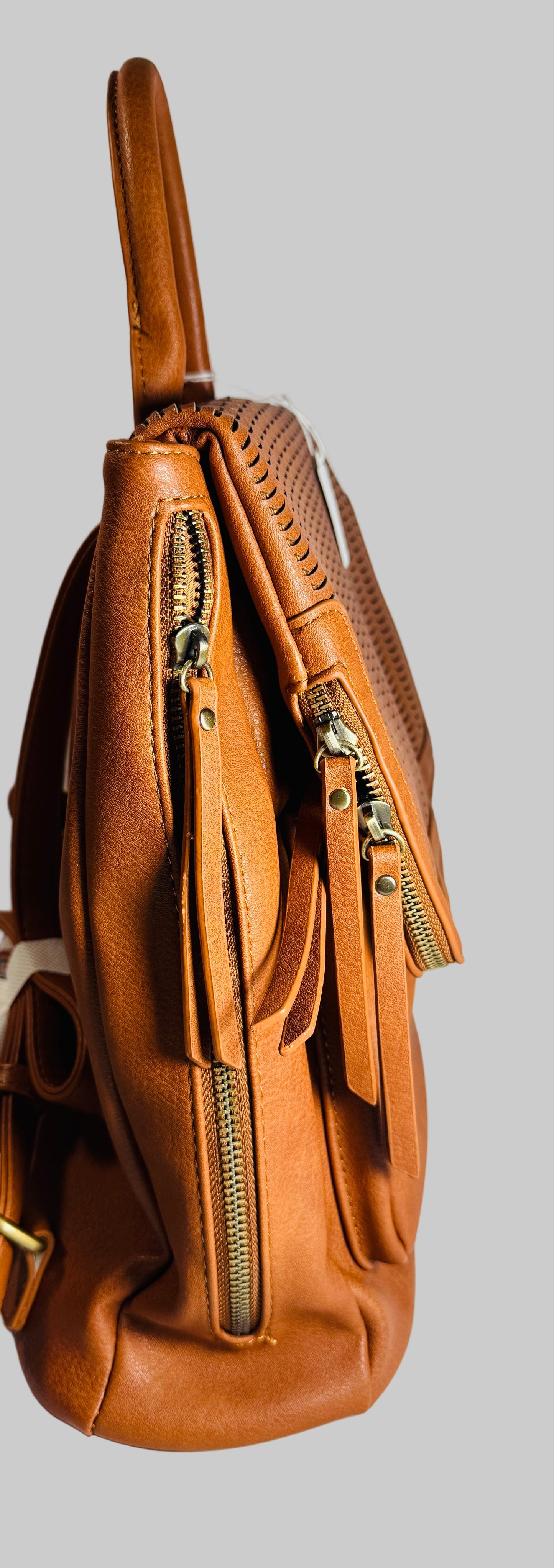 Antik Kraft Laser-Cut Backpack