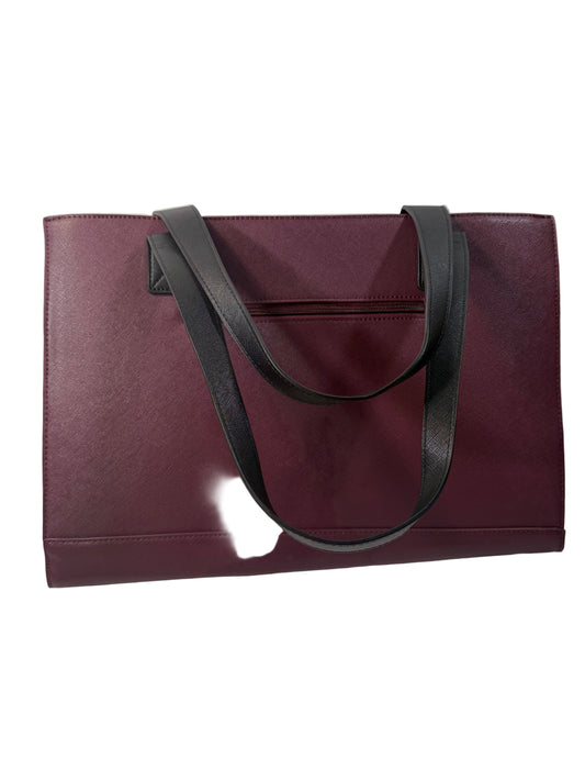 Laptop Tote Bag for Women 15.6 Inch Waterproof Leather Computer Bags For Women