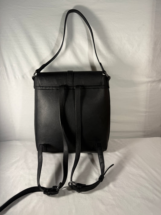 Black Jayden Backpack Purse