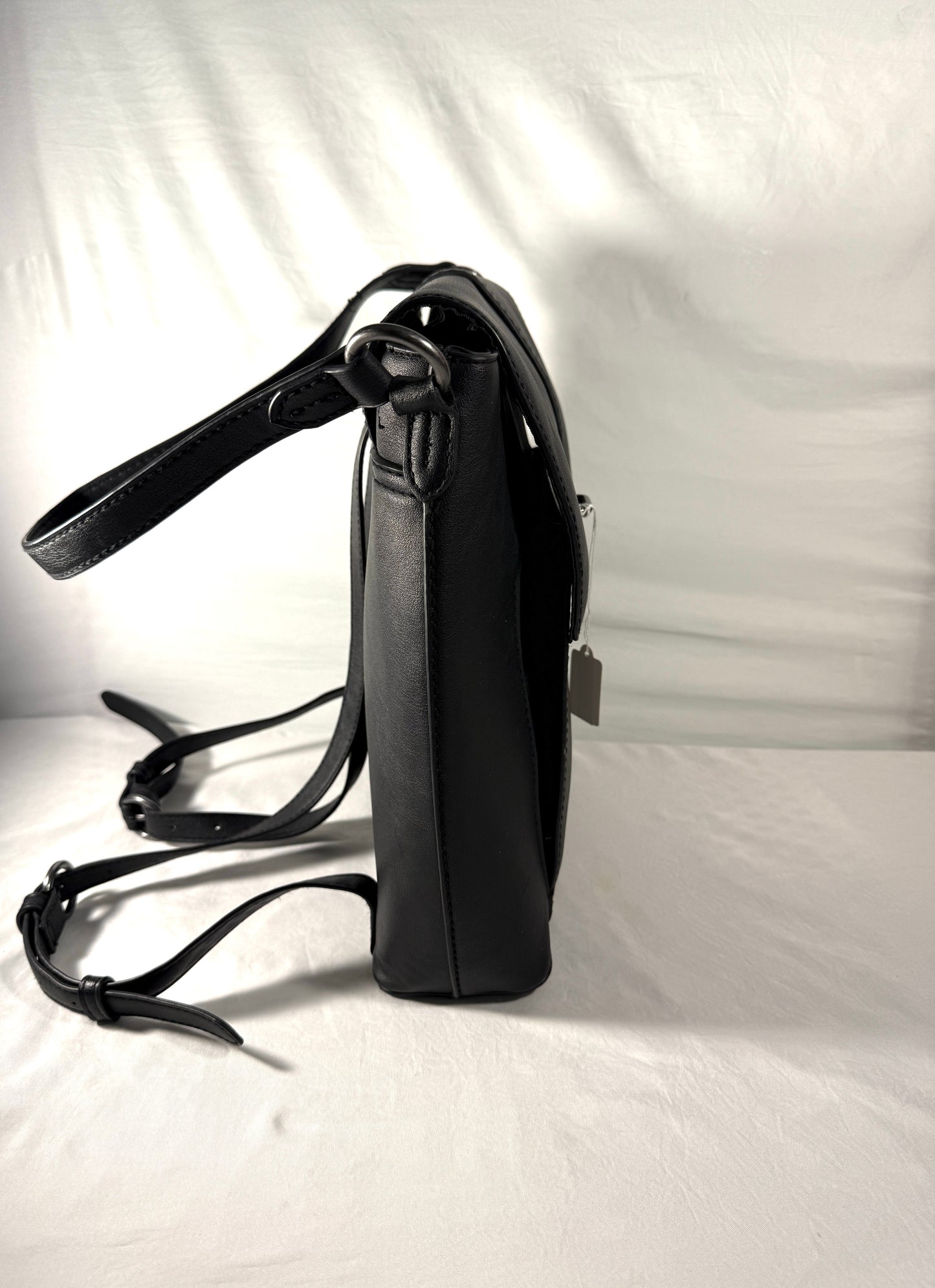 Black Jayden Backpack Purse