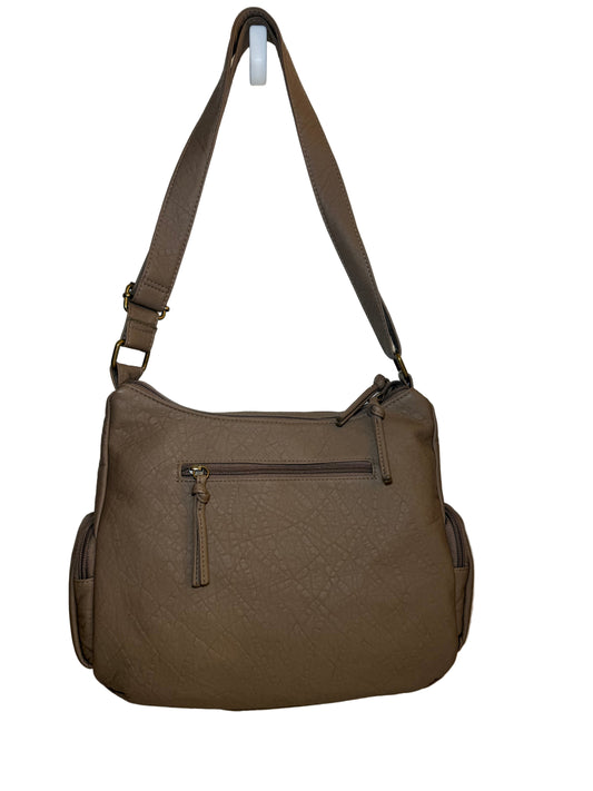 Bueno of California Top Zip Large Crossbody Bag