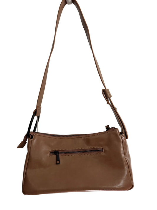 Tan Crossbody/Shoulder Handbag
