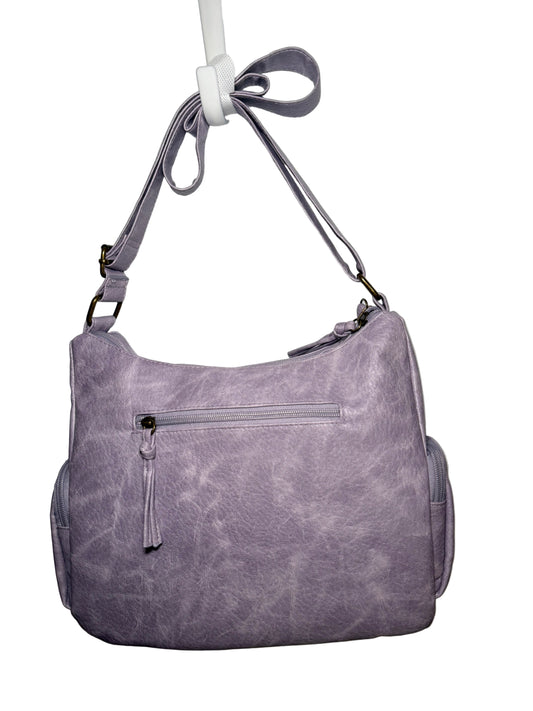 Bueno of California Top Zip Large Crossbody Bag