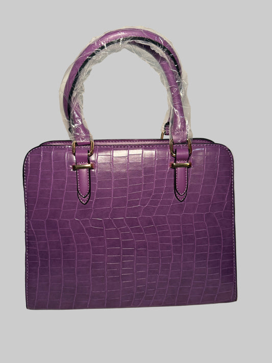 Satchel Purse Top Handle Bag Purse And Wallet Set Work Tote Bags 2pcs