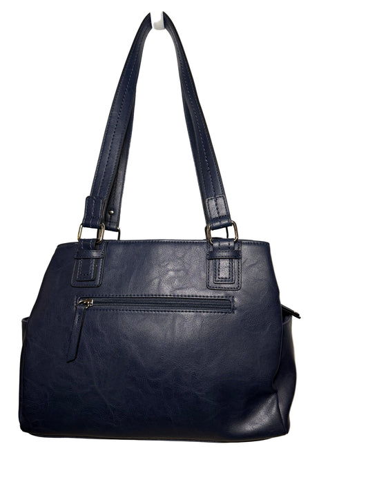 Trendy Satchel Tote/Shoulder Bag