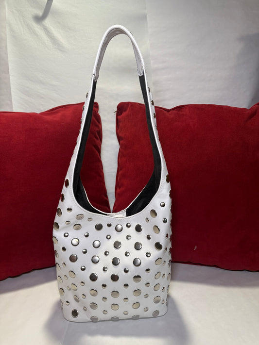 Handmade Moroccan Leather Tote Bag