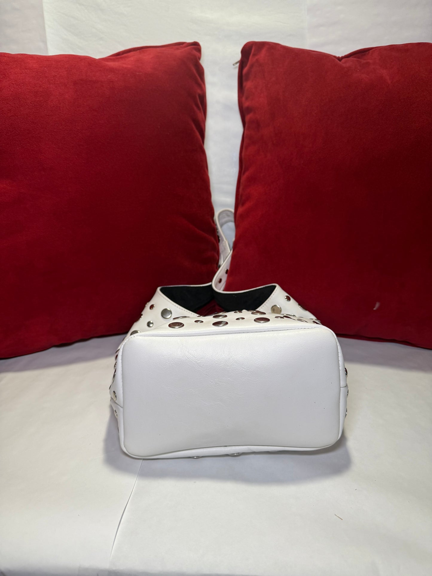 Handmade Moroccan Leather Tote Bag