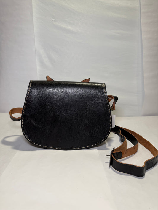 Genuine Moroccan Leather Crossbody Bag
