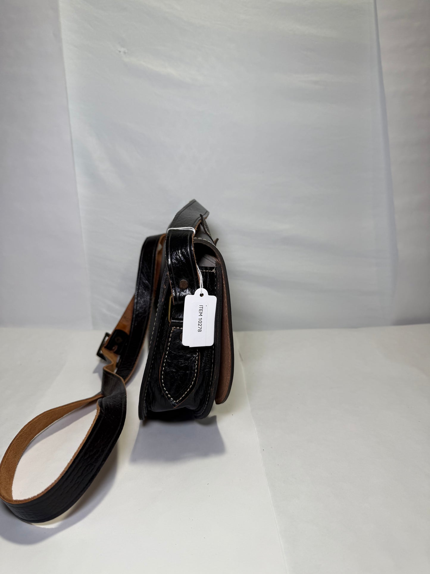 Genuine Moroccan Leather Crossbody Bag