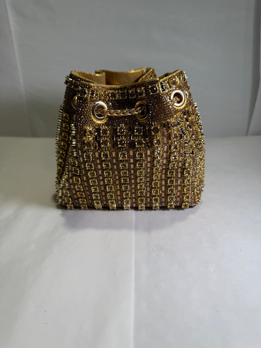 Rhinestone Purse Glitter Handbag