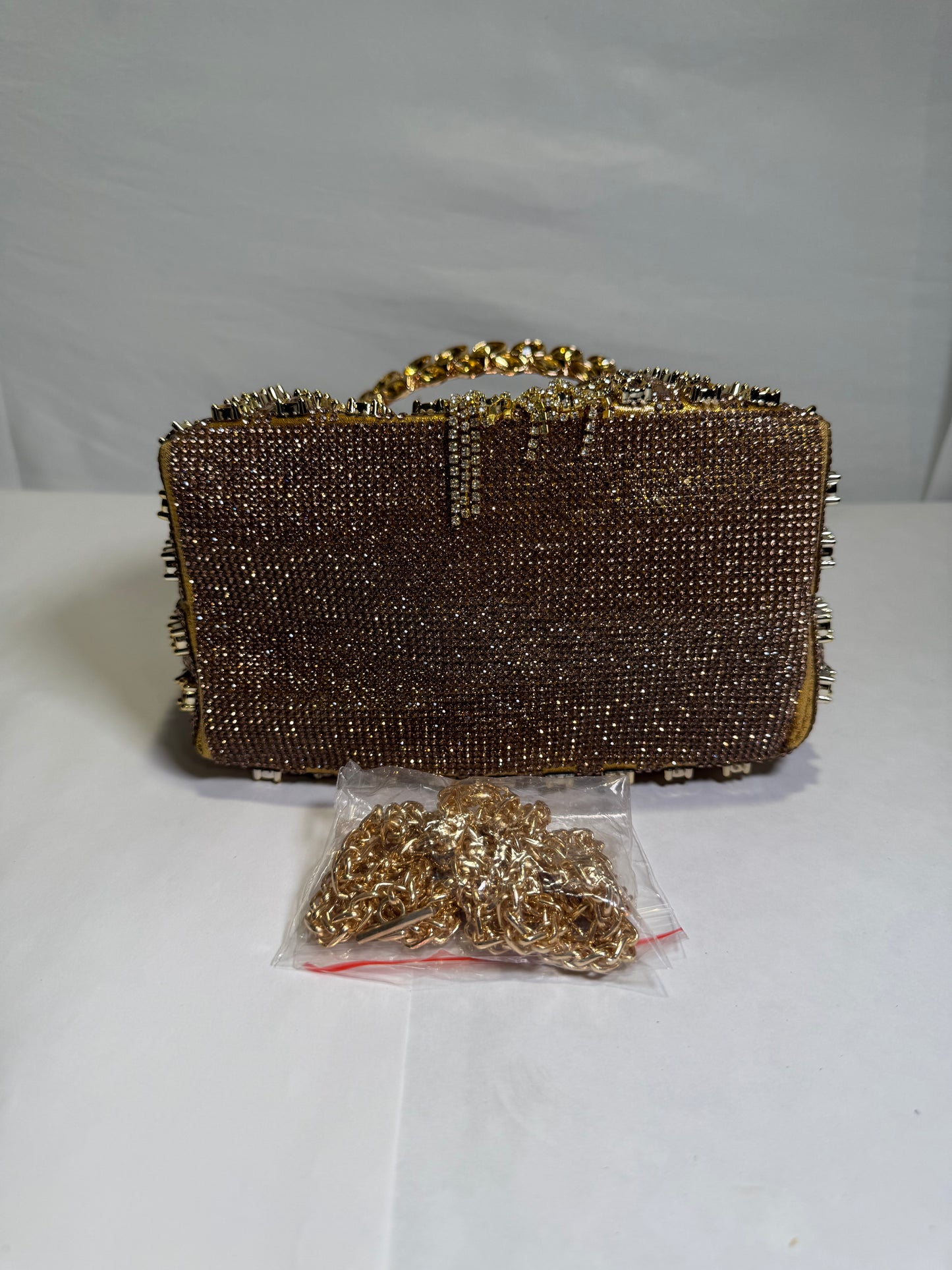 Rhinestone Purse Glitter Handbag