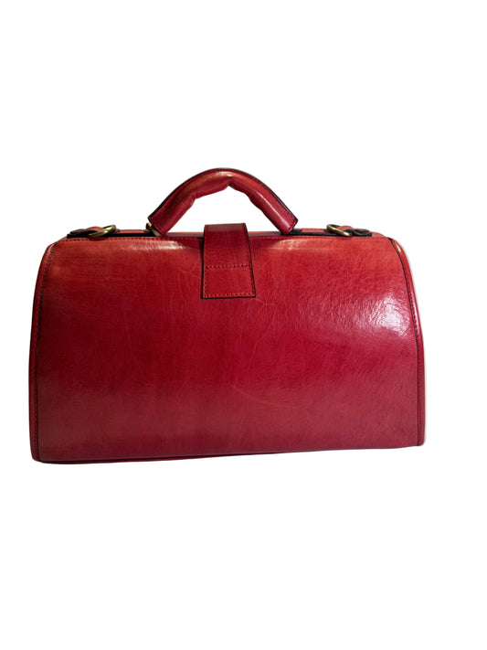 Marrakech Red Doctor Bag