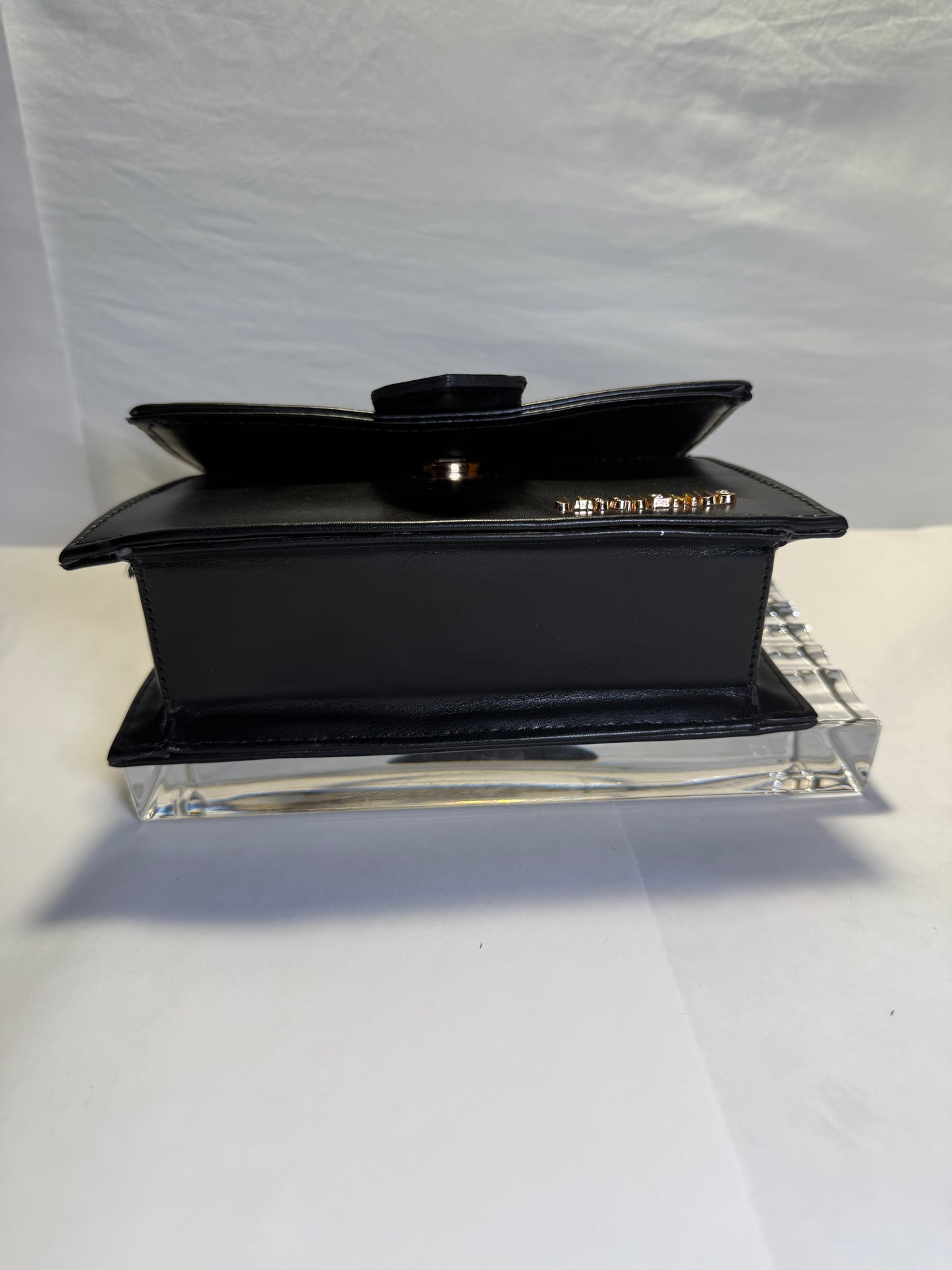 Pre-owned Small Black leather Tote/Shoulder Bag