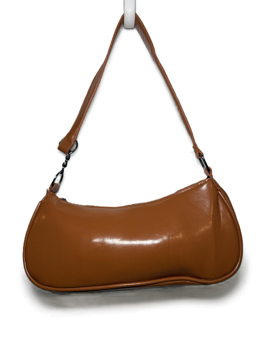 Soft Leather Shoulder Bag Underarm Purse