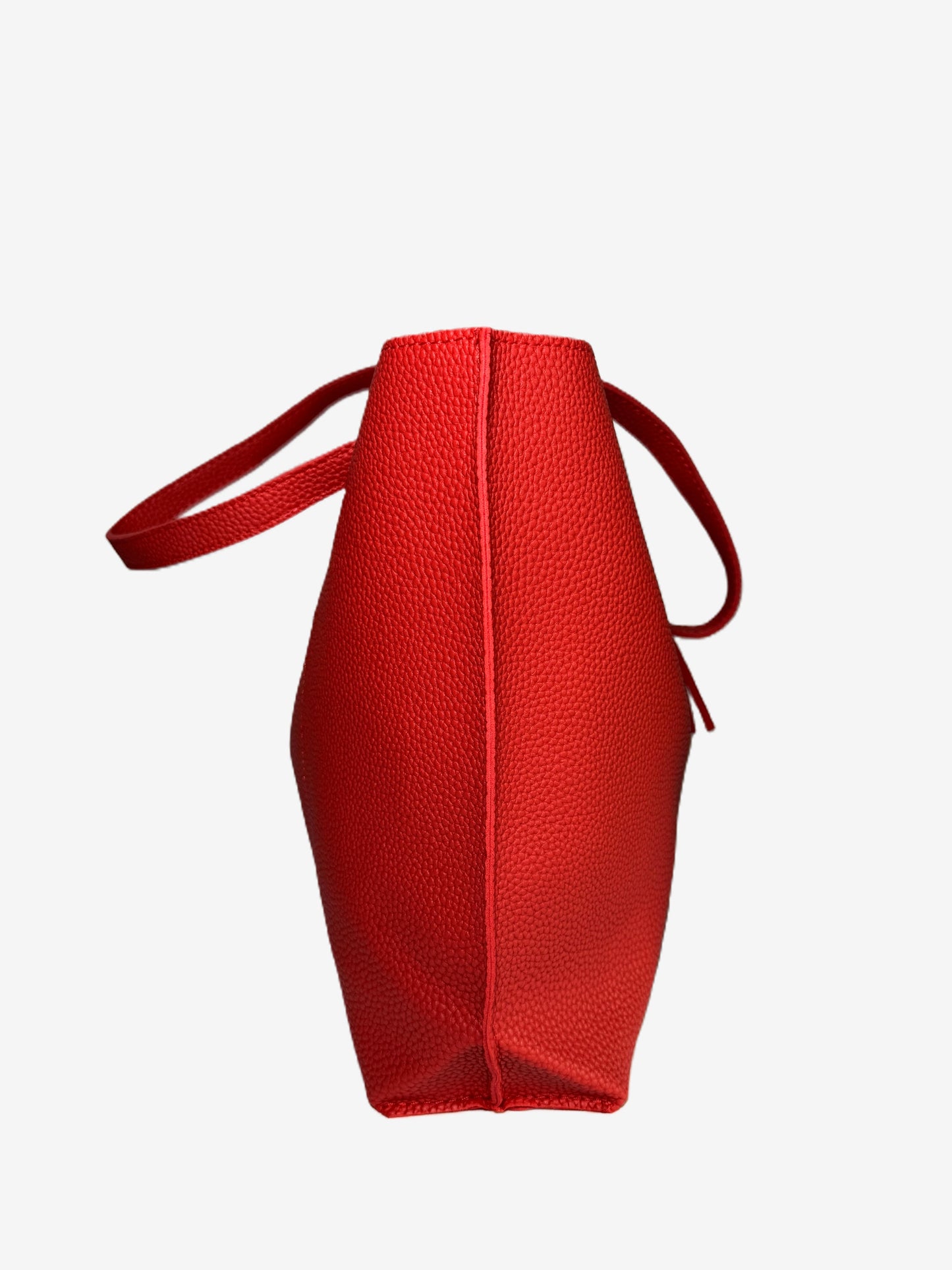 Women Large PU Tote Top-Handle Bag