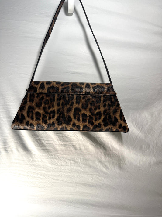 Kelly & Katie Angled Flap Faux Leather Shoulder Bag