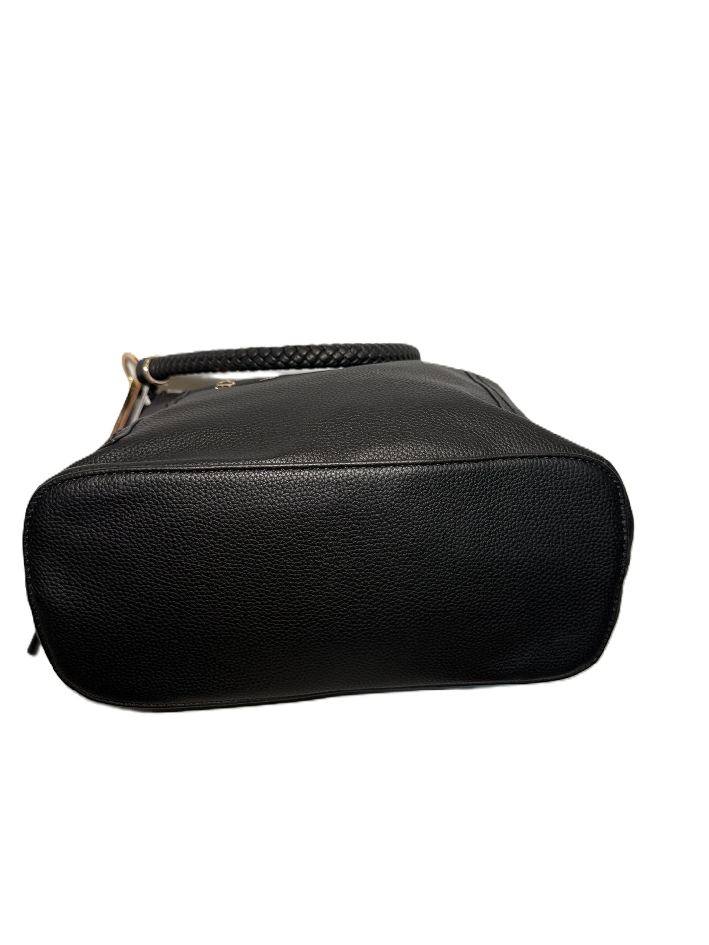 Braid Handle Hobo Bag