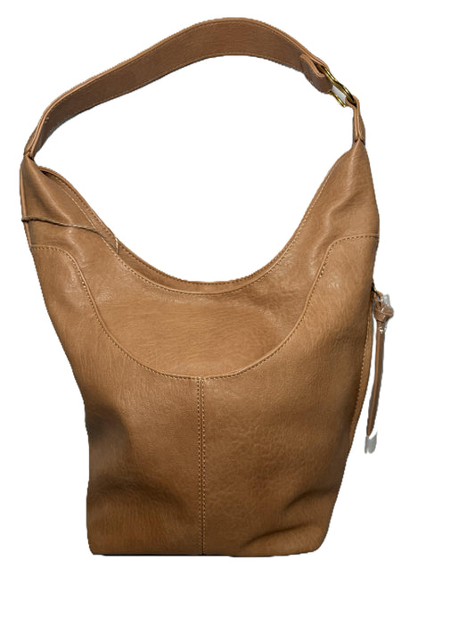 Leather Hobo Shoulder Bag