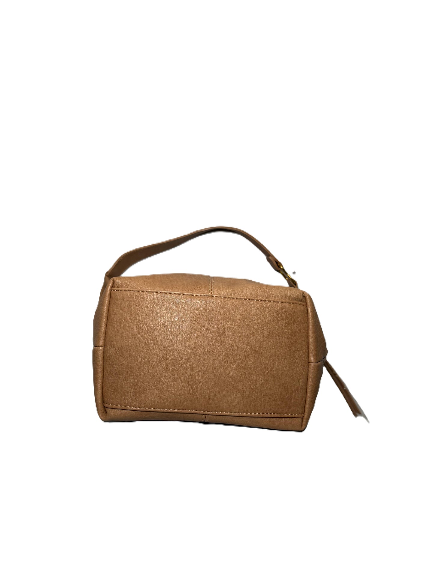 Leather Hobo Shoulder Bag