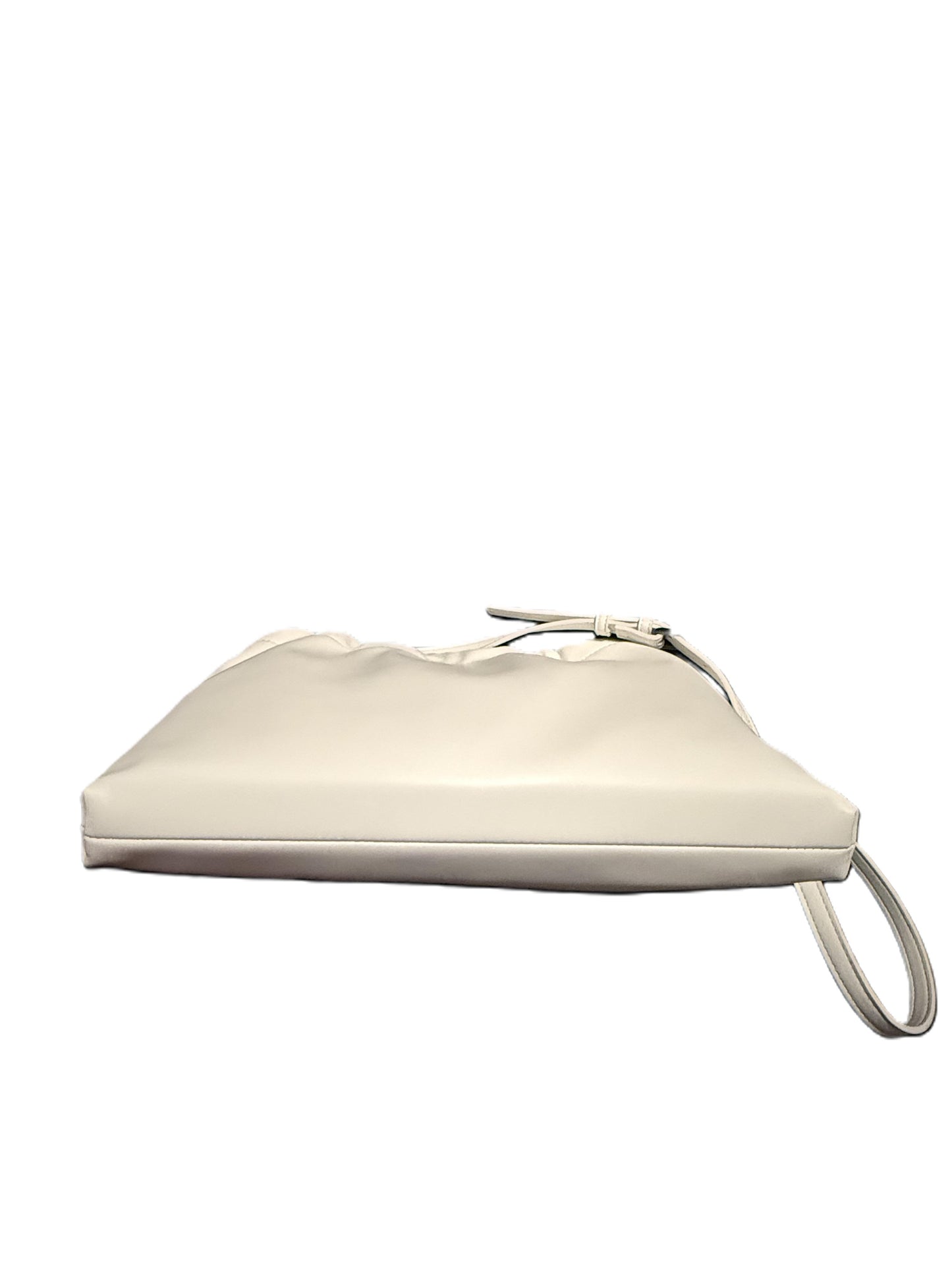 Soft Leather Drawstring Bucket Bag