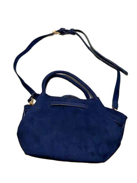 Small Suede Crossbody Bag