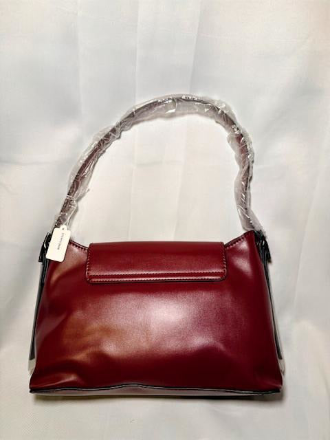Vera Wang Leather Shoulder Bag