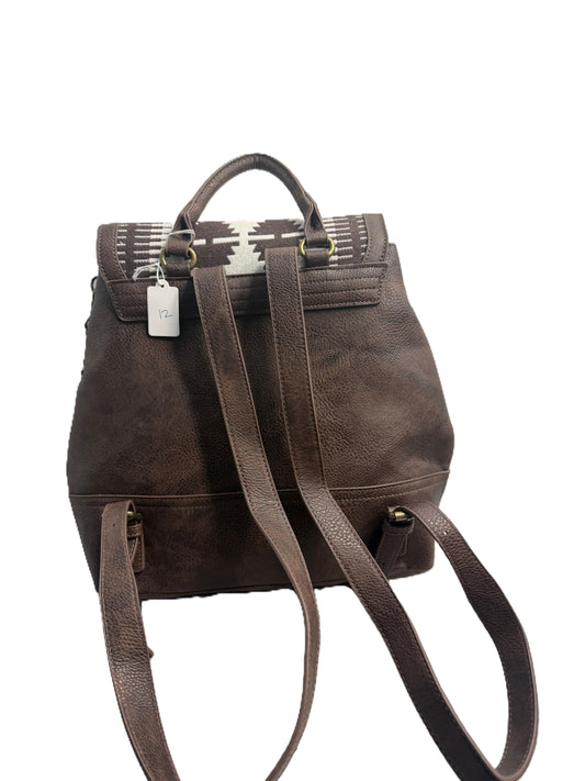 Aztec Print Backpack