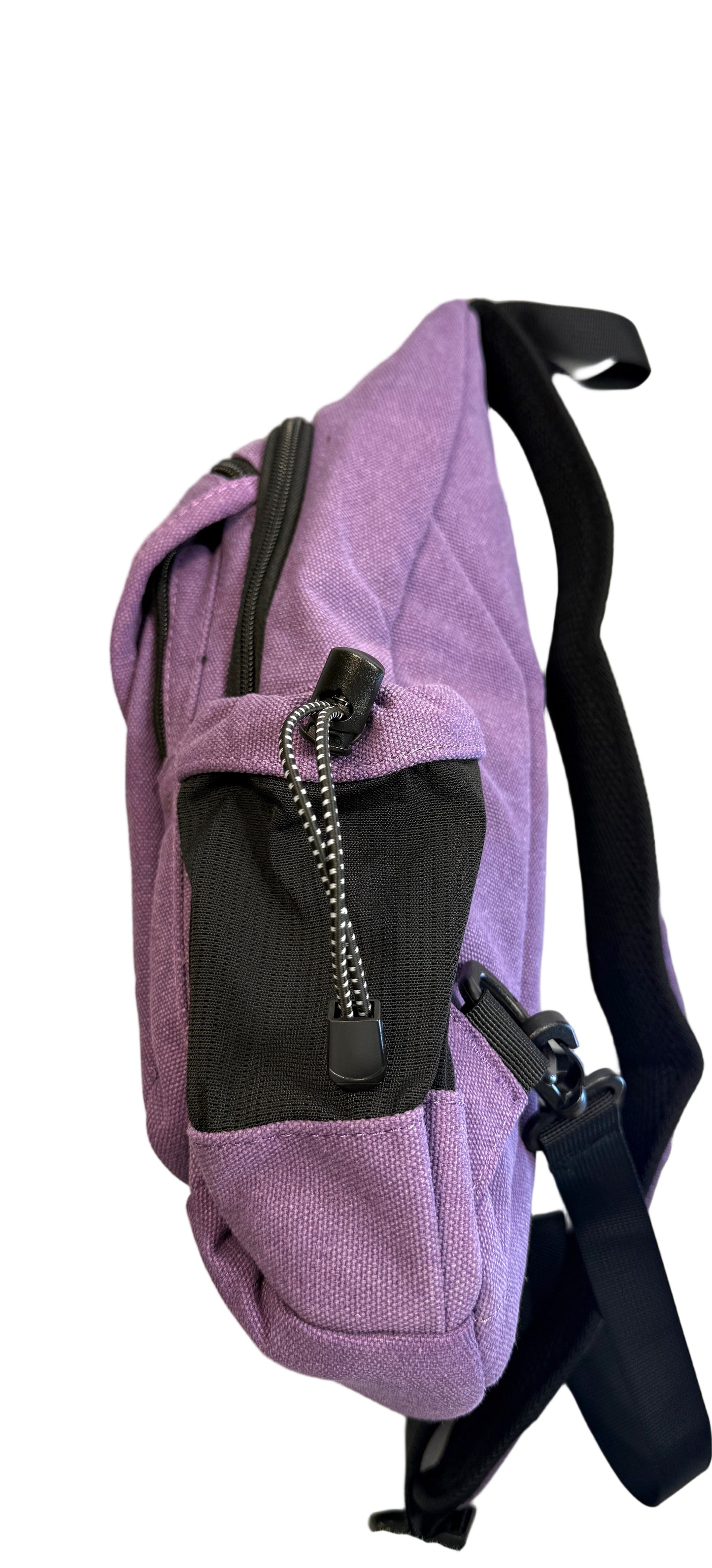 Canvas Sling Bag Backpack Travel Hiking Outdoor Sport Daypack Bag Multipurpose Crossbody Shoulder Bag.