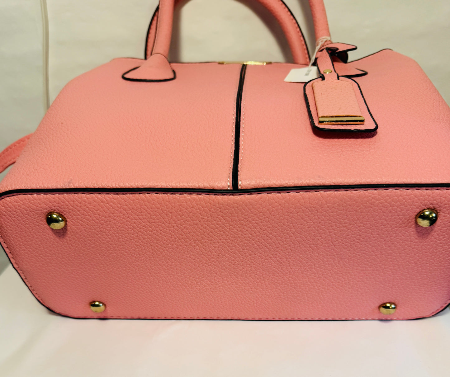 Tote/Shoulder Bag Barbie Pink Faux Leather