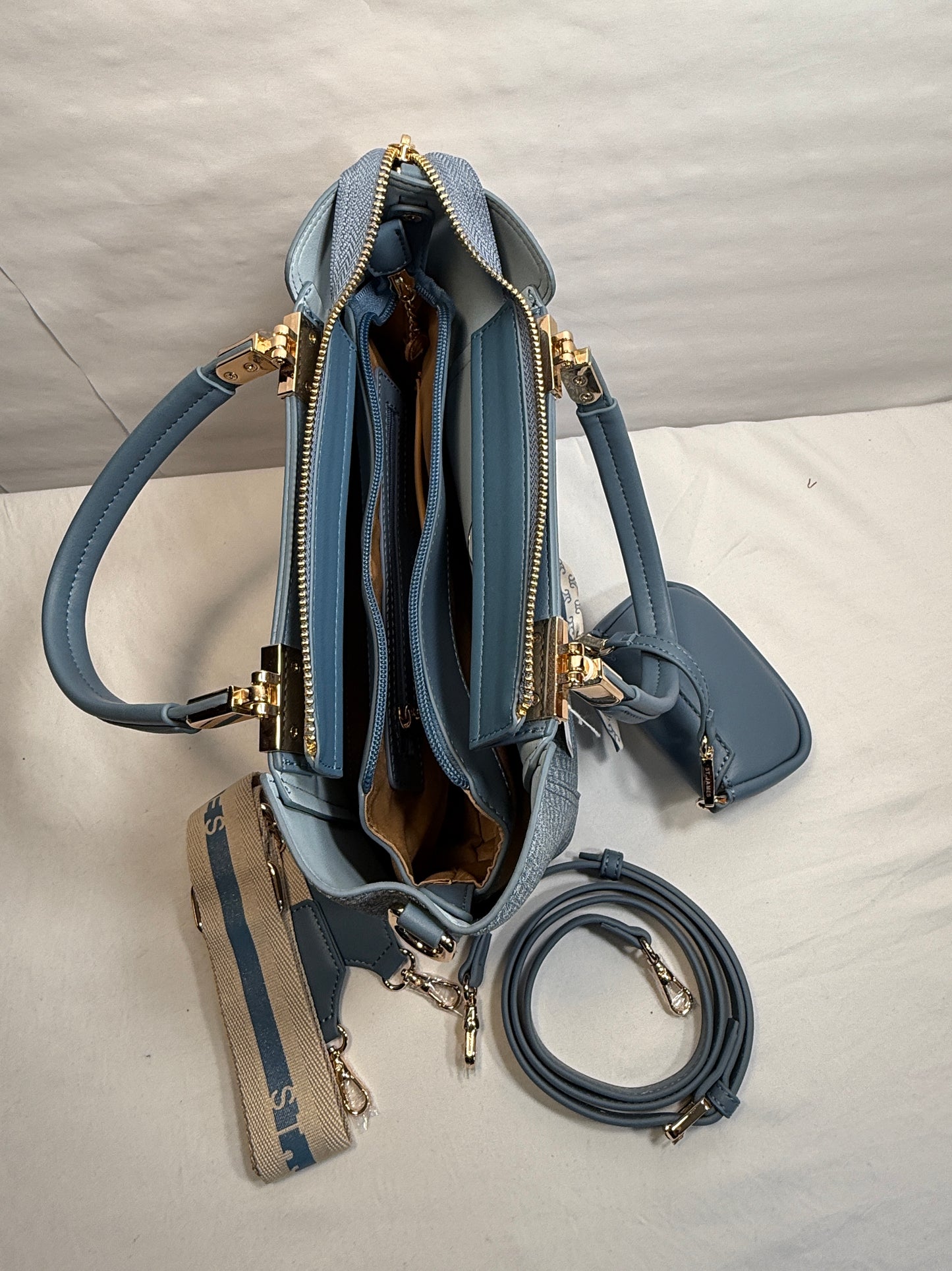 St. James Tote/Shoulder Bag w/Change Purse