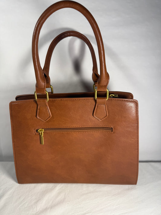 Lovevook Purse for Women, Vintage Leather Shoulder Handbag