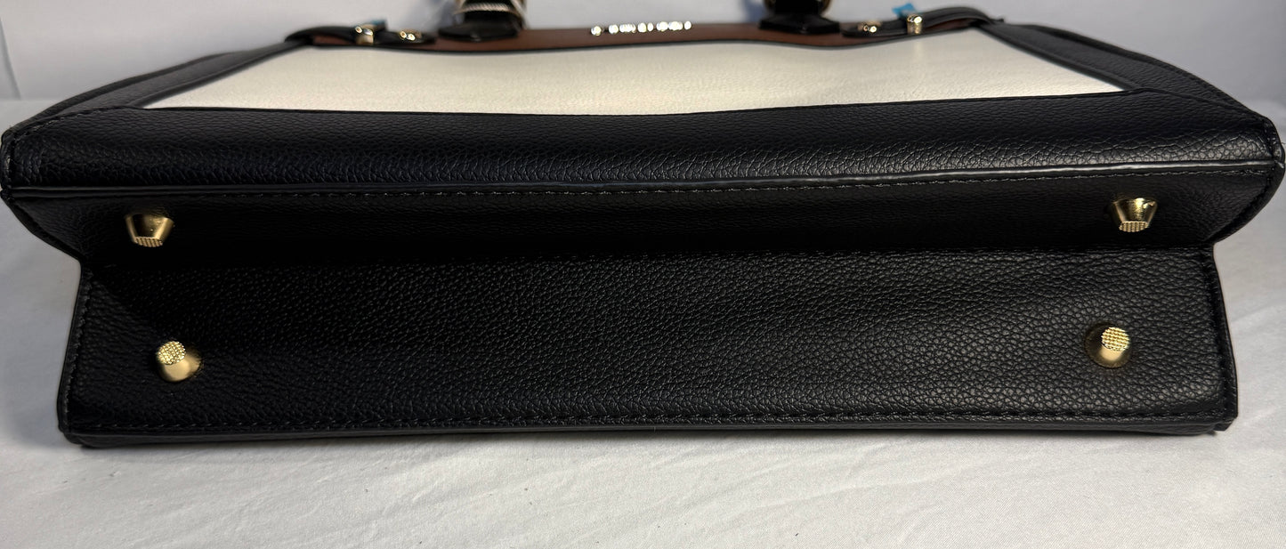Tote Shoulder Bag Satchel Black Purse
