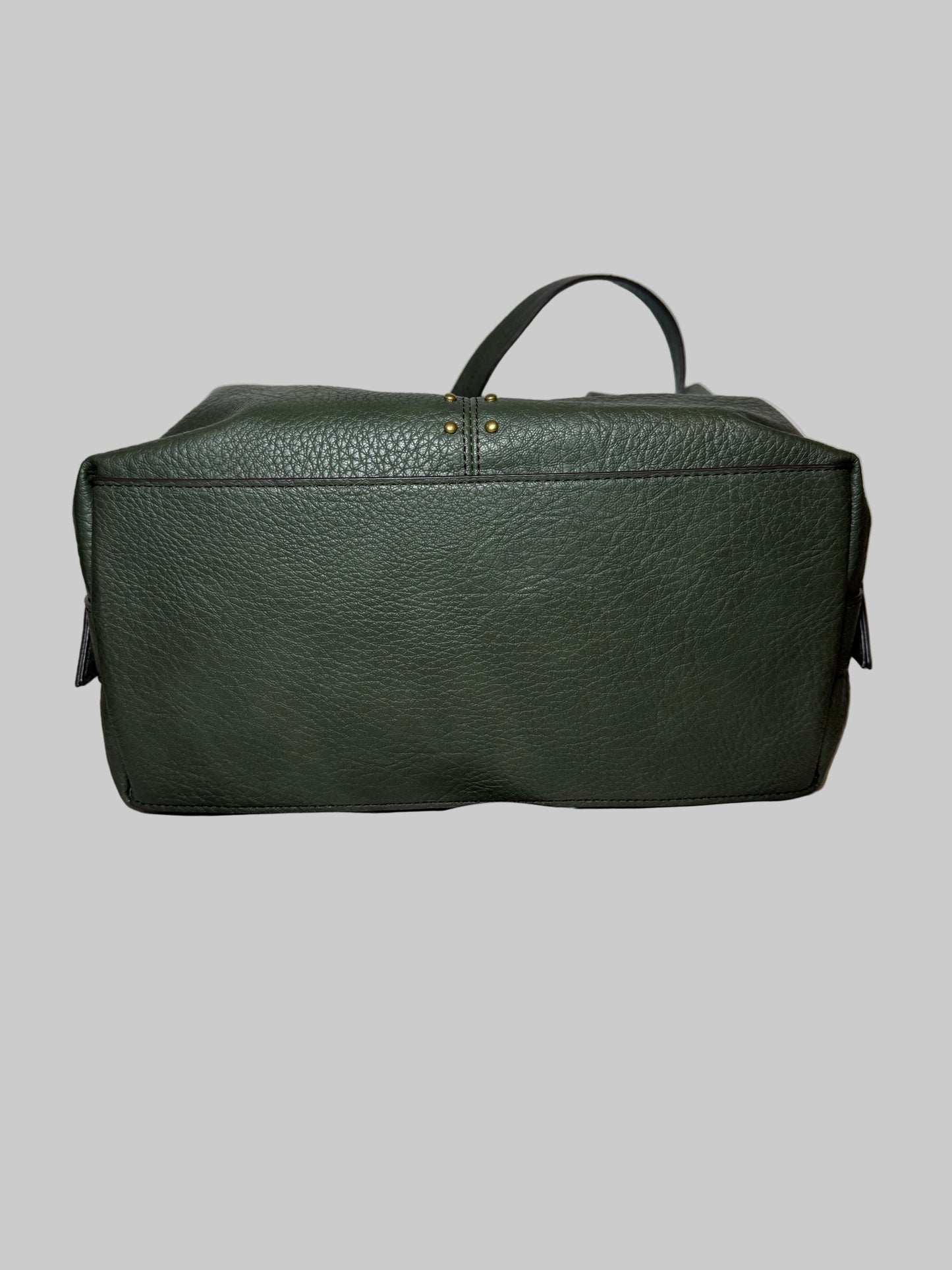 Green Satchel Tote/Shoulder Bag