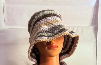 Handmade Bucket Style Hats  Visit FACEBOOK #ARKAYESSDESIGNZ or RECNEPS59R@GMAIL.COM