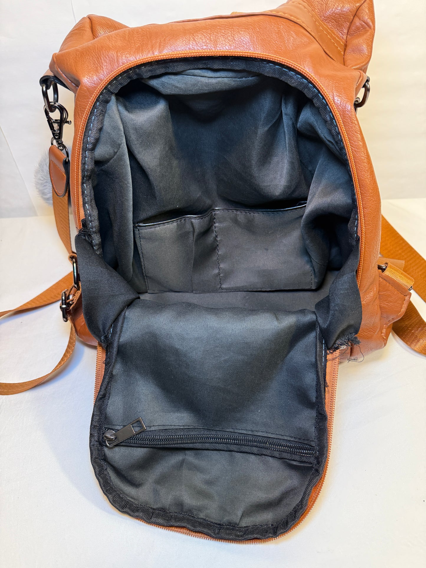 Backpack Purse Shoulder Bag