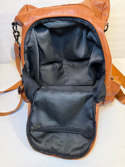 Backpack Purse Shoulder Bag