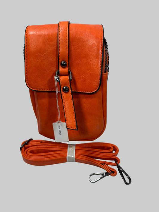Small Crossbody Leather Phone Bag