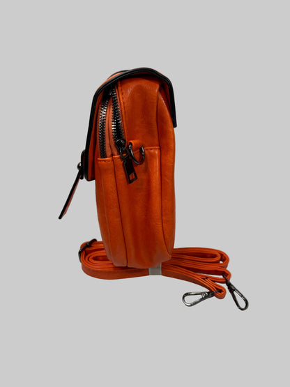 Small Crossbody Leather Phone Bag