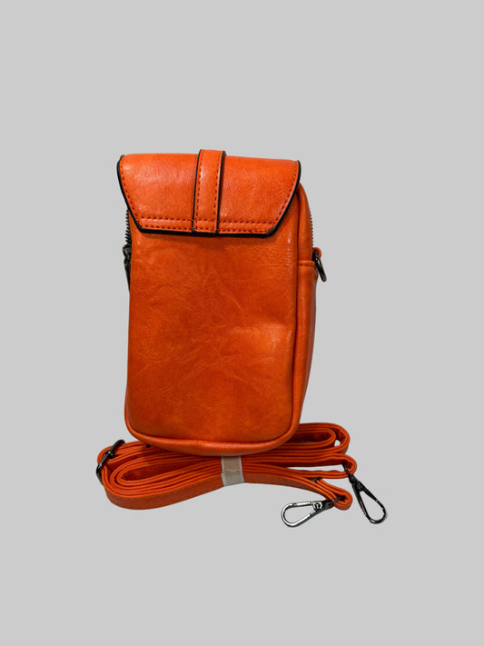 Small Crossbody Leather Phone Bag