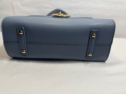 Calfskin Mini Tess Day Bag Storm Blue