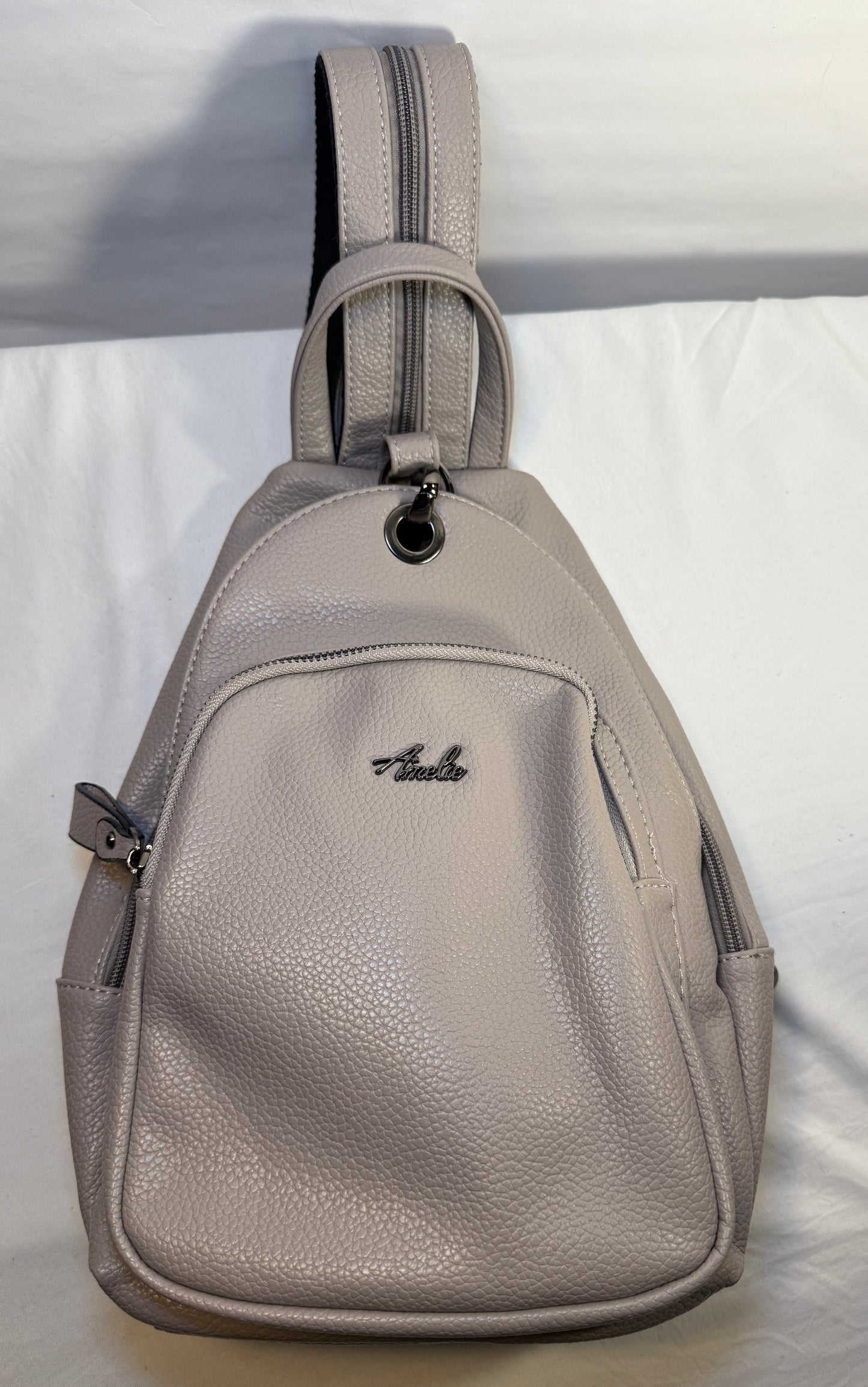 AMELIE GALANTI Adult Leather Backpack