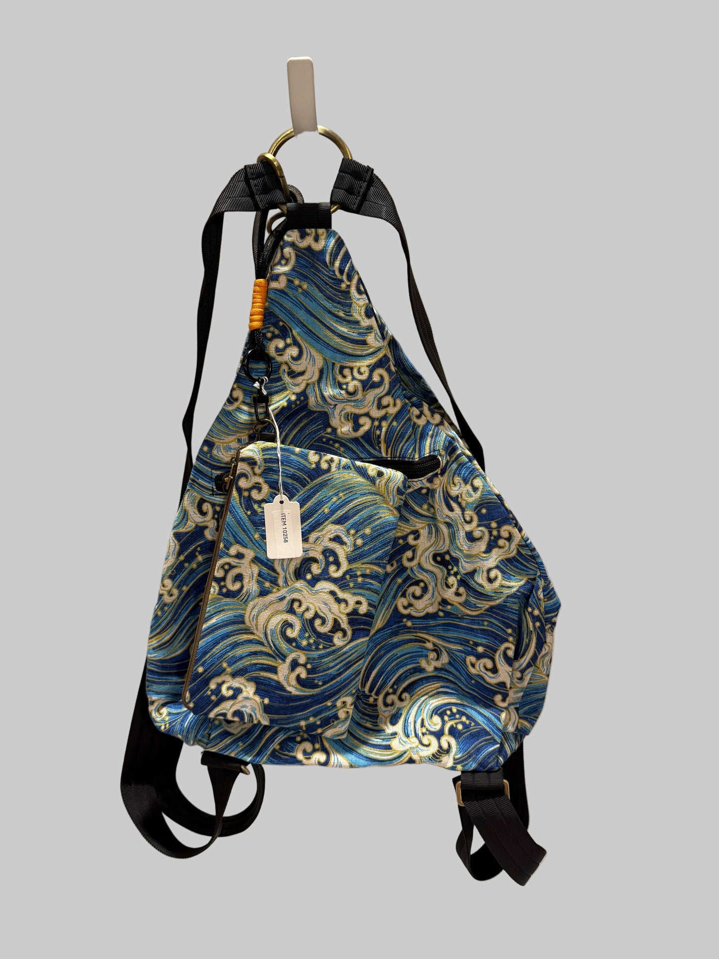 Black Butterfly Premium Backpack for Women