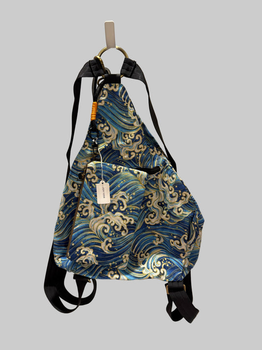 Black Butterfly Premium Backpack for Women