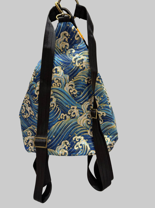 Black Butterfly Premium Backpack for Women