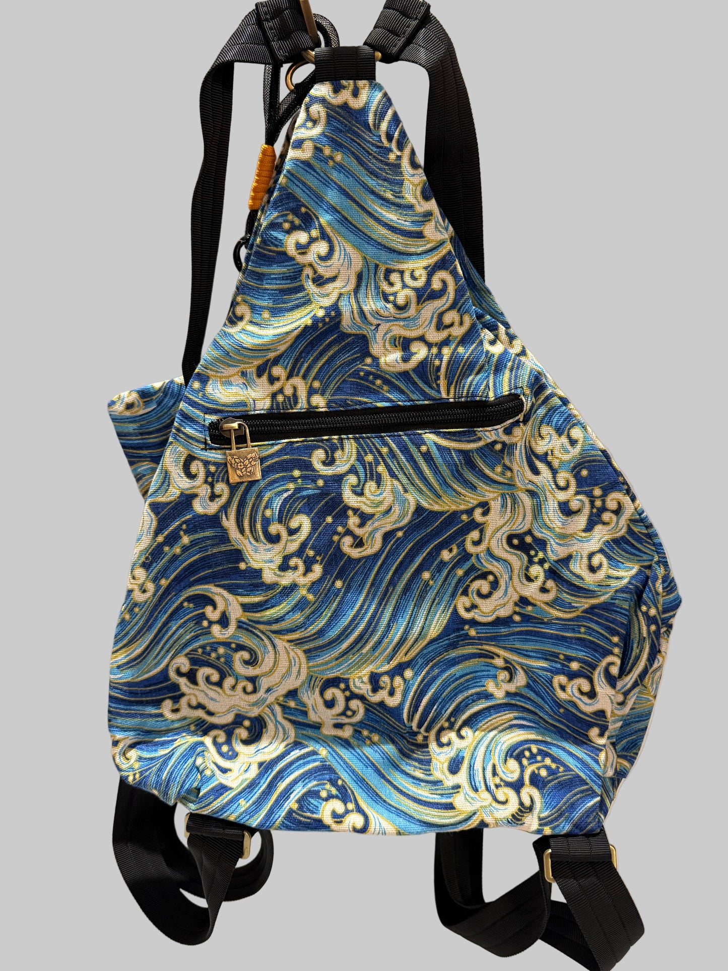 Black Butterfly Premium Backpack for Women