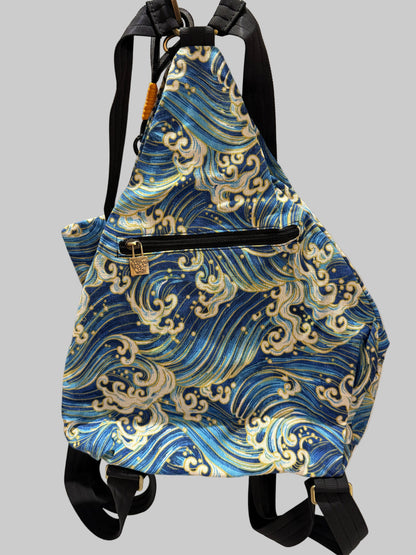 Black Butterfly Premium Backpack for Women